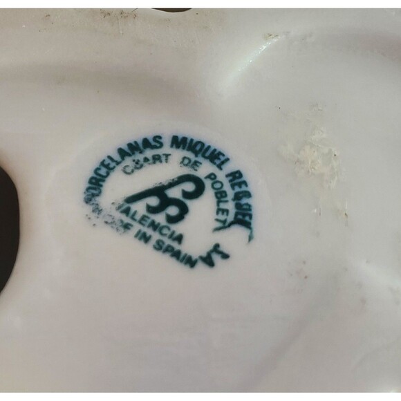 Vtg Miquel Requena Porcelanas Porcelain Playful Cat Kitten Figurine Valencia - Picture 3 of 8